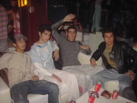 baddy et ??? .. mehdi srf and my :)