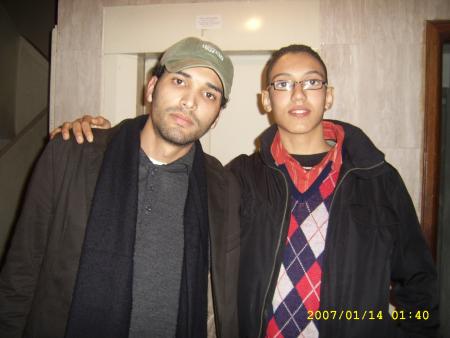 \ \ mehdi et amine / /